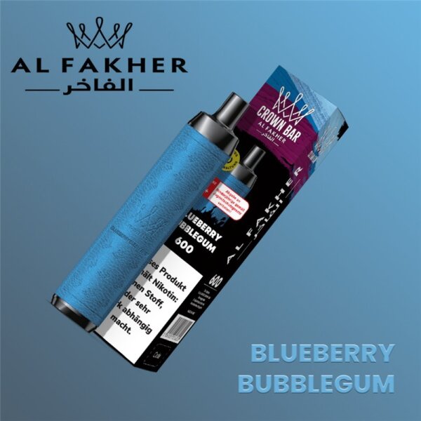 Blueberry Bubblegum