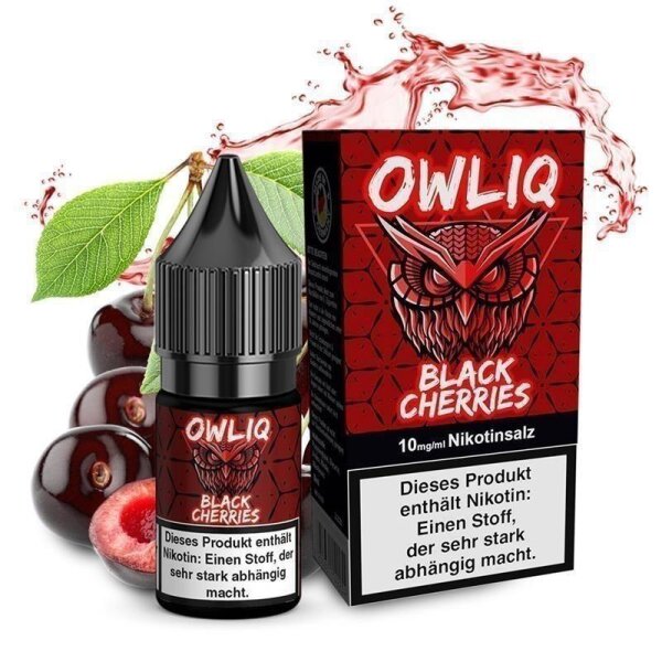 Black Cherries 20 mg/ml