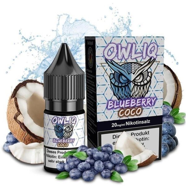 Blueberry Coco 20 mg/ml