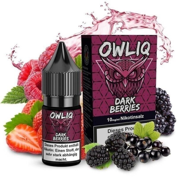 Dark Berries 10 mg/ml