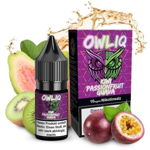 Kiwi Passionfruit Guava 10 mg/ml