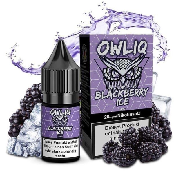 Blackberry Ice 20 mg/ml