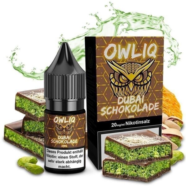 Dubai Schokolade 20 mg/ml