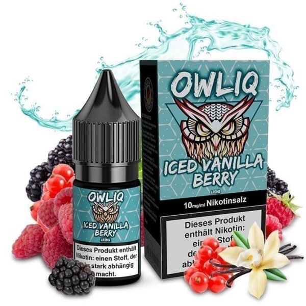 Iced Vanilla Berry 10 mg/ml