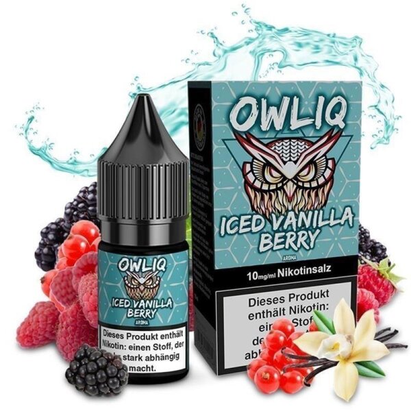 Iced Vanilla Berry 20 mg/ml