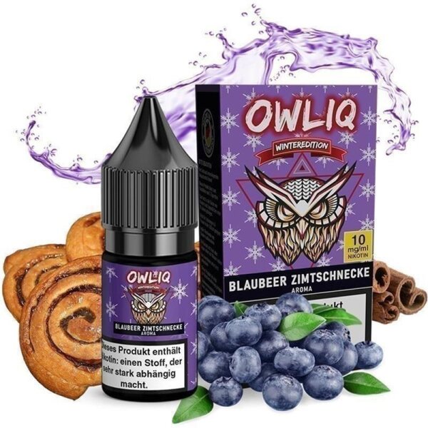 XMAS Edition - Blaubeer Zimtschnecke 10 mg/ml