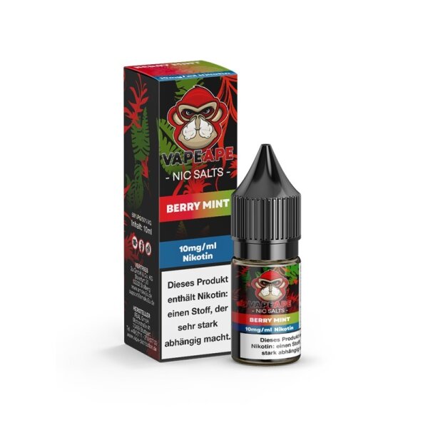 Berry Mint 10 mg/ml