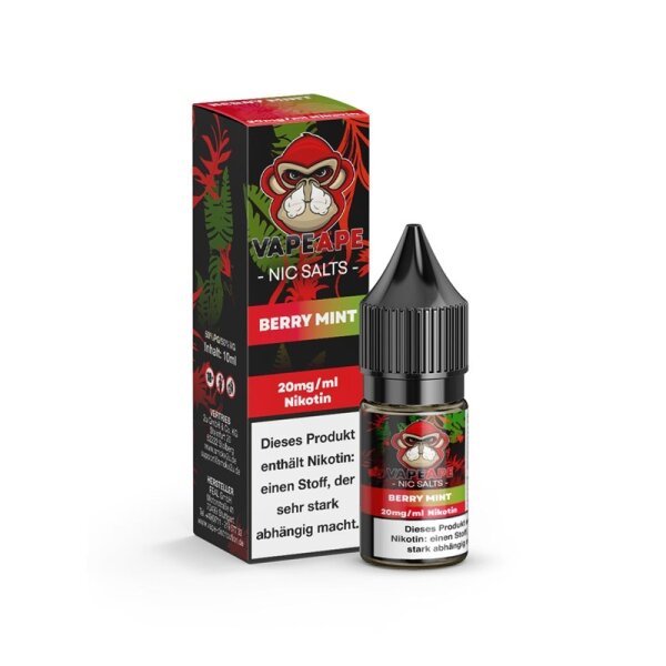 Berry Mint 20 mg/ml