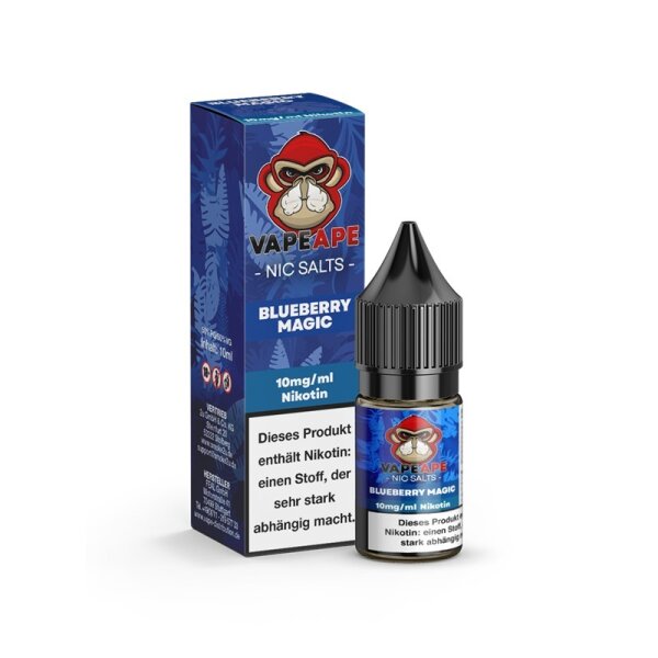 Blueberry Magic 10 mg/ml