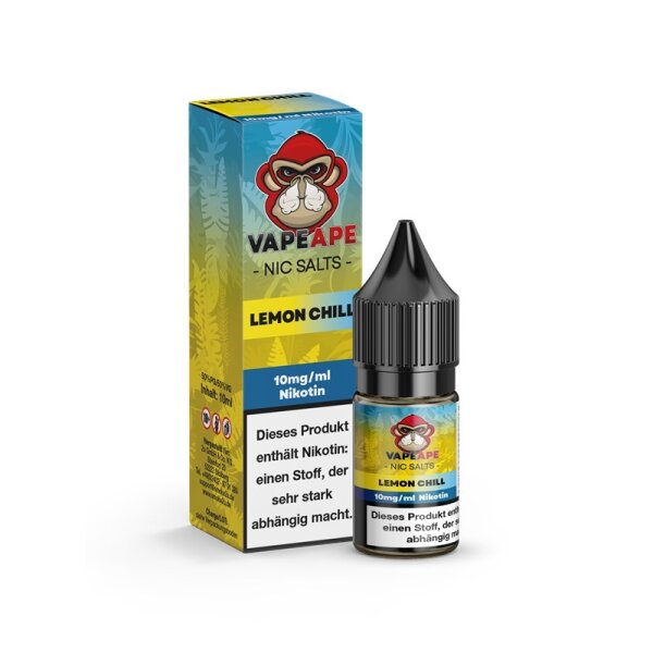 Lemon Chill 10 mg/ml