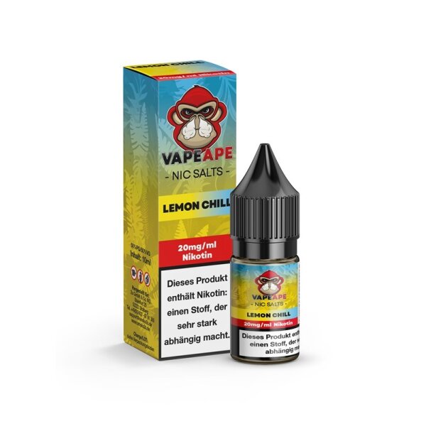 Lemon Chill 20 mg/ml