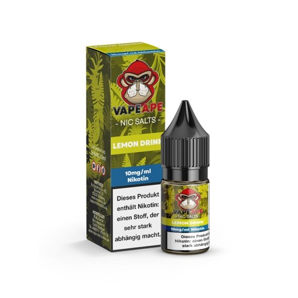 Lemon Drink 10 mg/ml