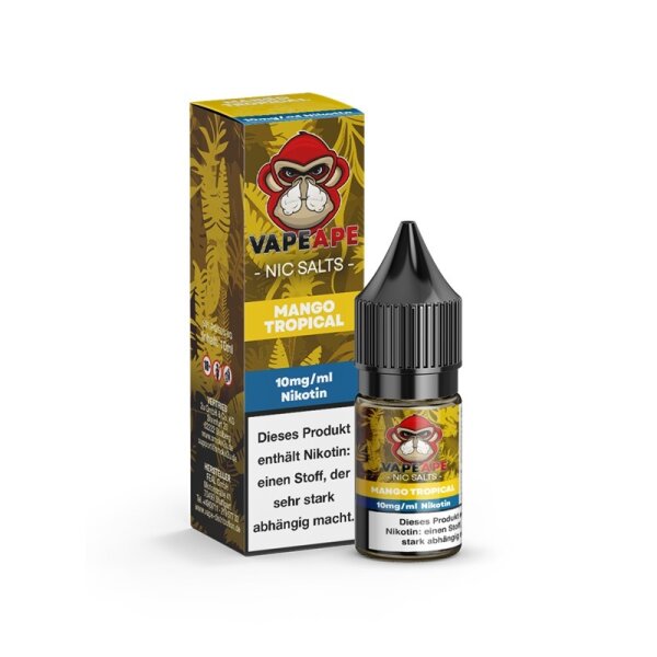 Mango Tropical 10 mg/ml