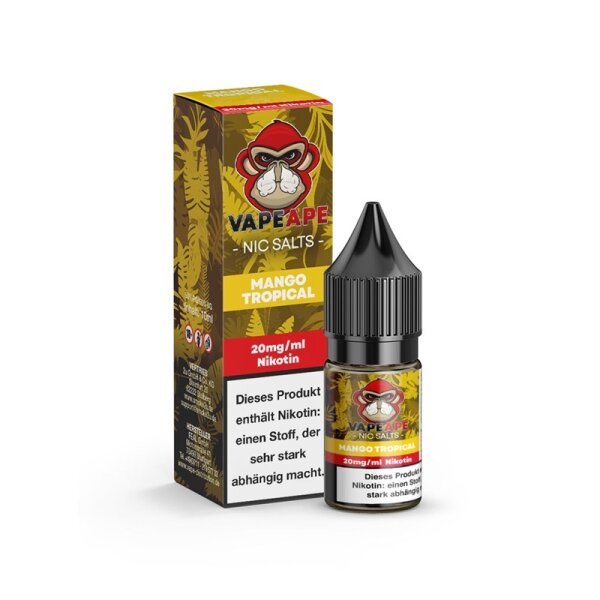 Mango Tropical 20 mg/ml