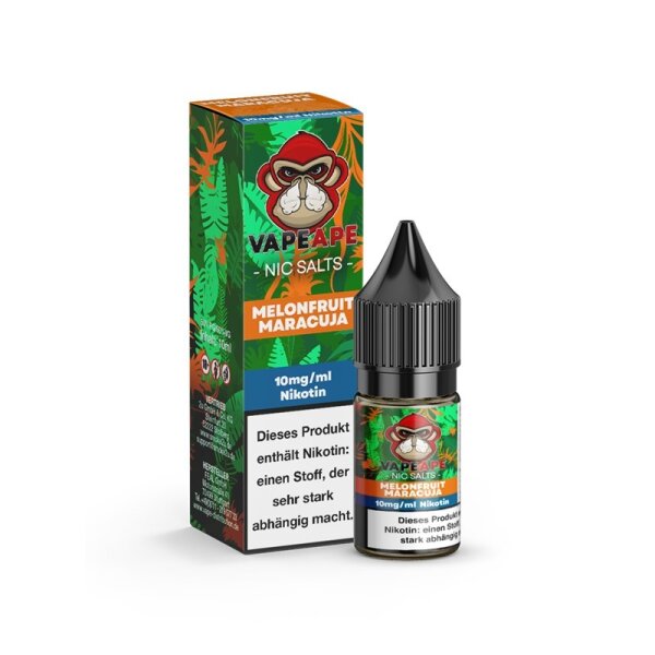 Melonfruit Maracuja 10 mg/ml