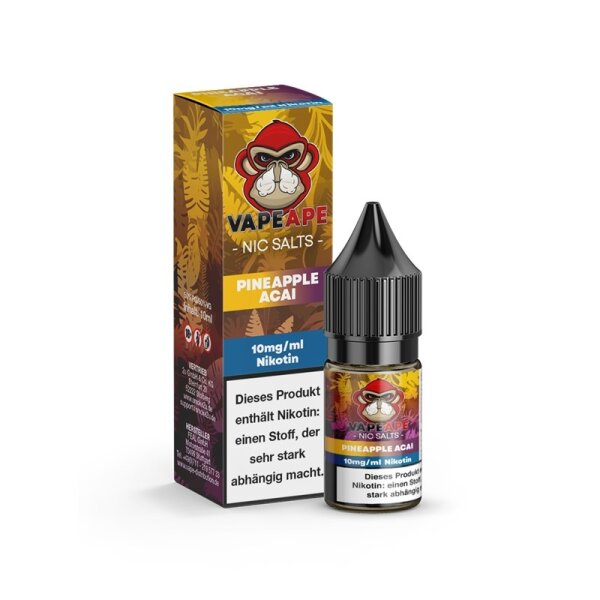 Pineapple Acai 10 mg/ml