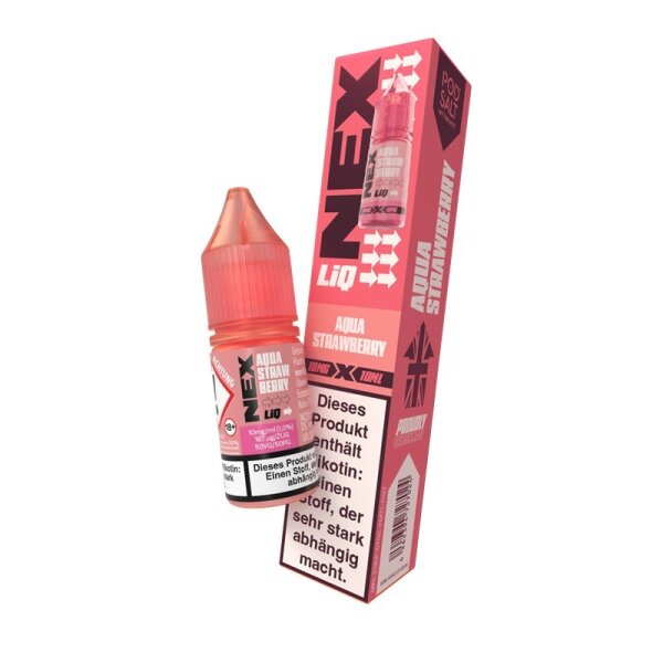 Aqua Strawberry 10 mg/ml