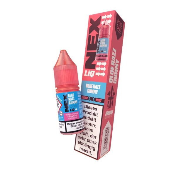 Blue Razz Gummy 20 mg/ml