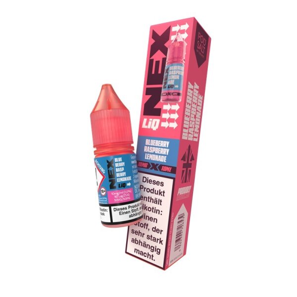 Blueberry Raspberry Lemonade 10 mg/ml