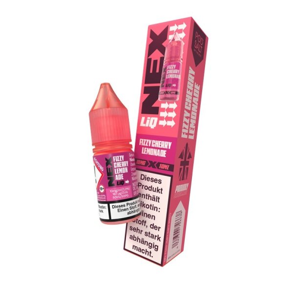 Fizzy Cherry Lemonade 10 mg/ml