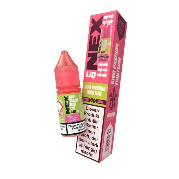 Kiwi Passionfruit Lime 10 mg/ml