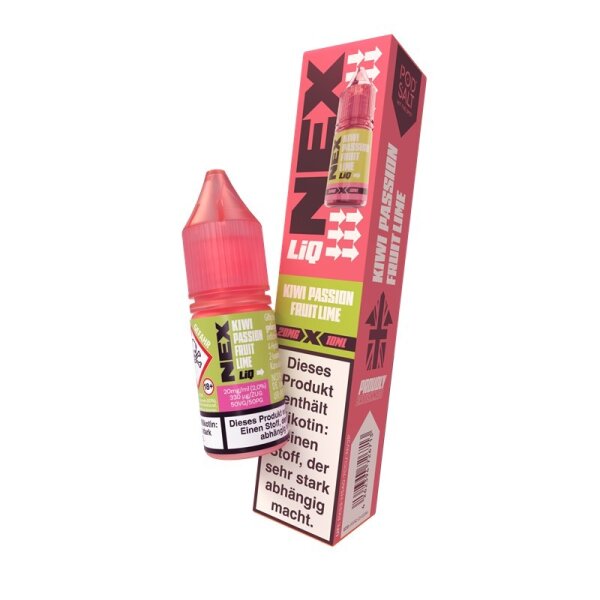 Kiwi Passionfruit Lime 20 mg/ml