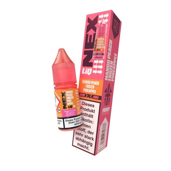 Mango Peach Frozen Pineapple 10 mg/ml