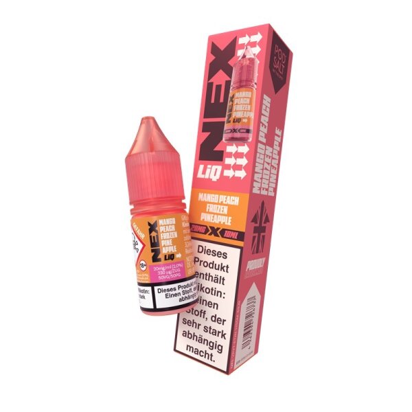 Mango Peach Frozen Pineapple 20 mg/ml