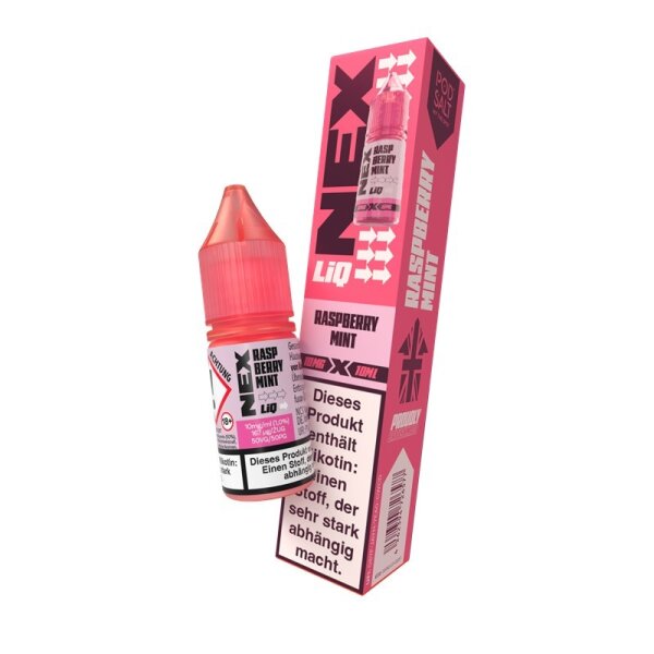 Raspberry Mint 10 mg/ml