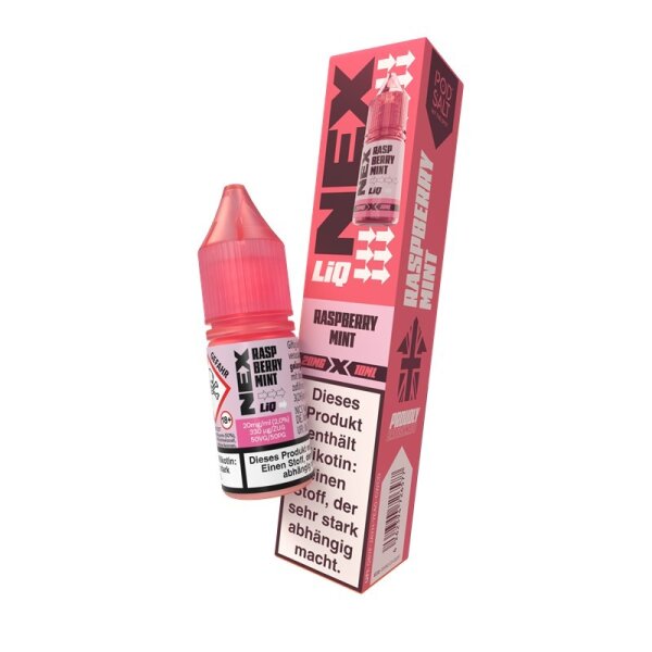 Raspberry Mint 20 mg/ml