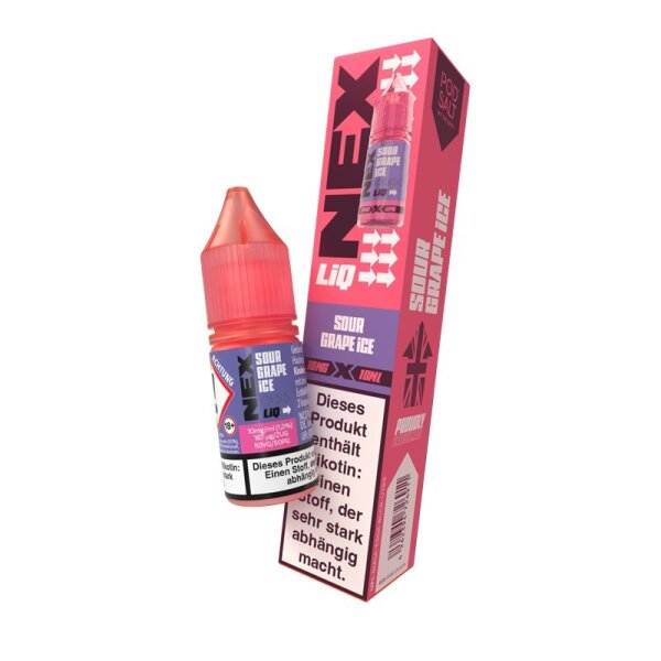 Sour Grape Ice 10 mg/ml