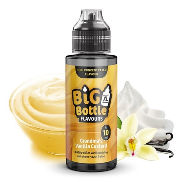 Grandma\'s Vanilla Custard