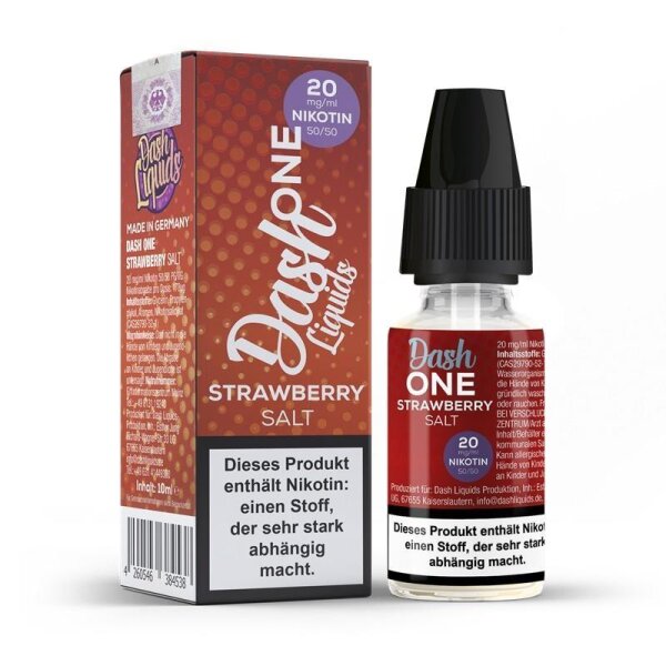 Strawberry 20 mg/ml