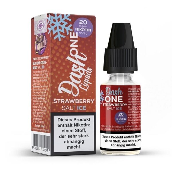 Strawberry Ice 20 mg/ml