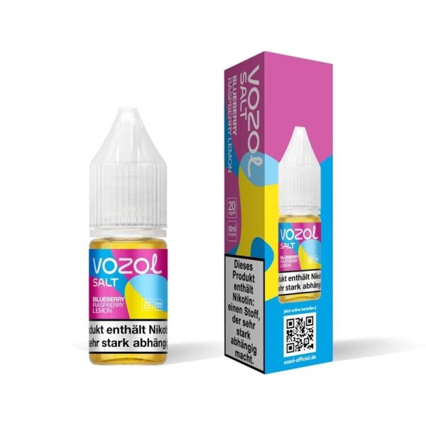 Blueberry Raspberry Lemon