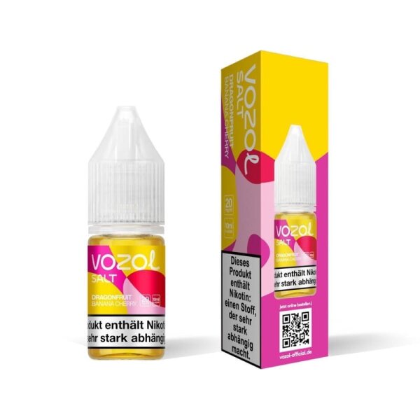 Dragonfruit Banana Cherry