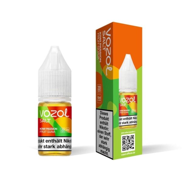 Kiwi Passionfruit Guava