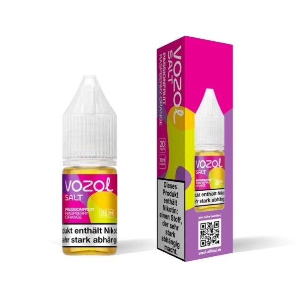 Passionfruit Raspberry Orange