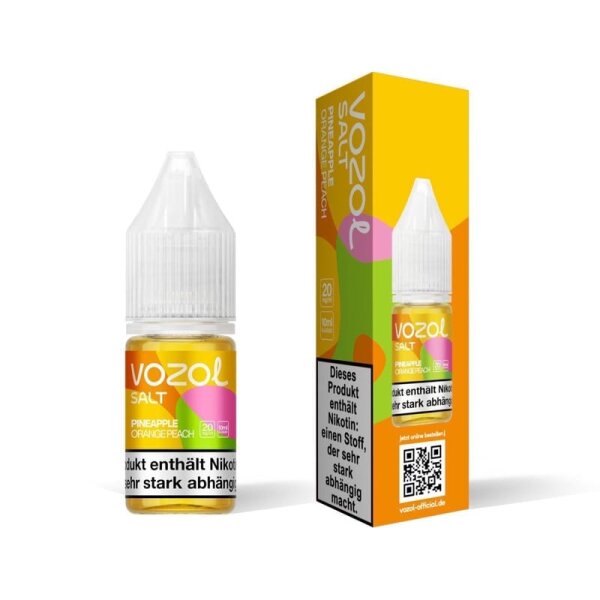 Pineapple Orange Peach