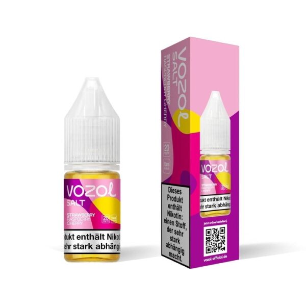 Strawberry Raspberry Cherry