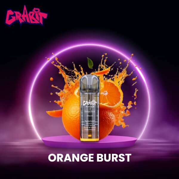 Orange Burst