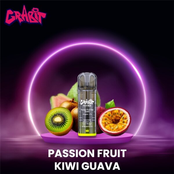 Passion Fruit Kiwi Guava