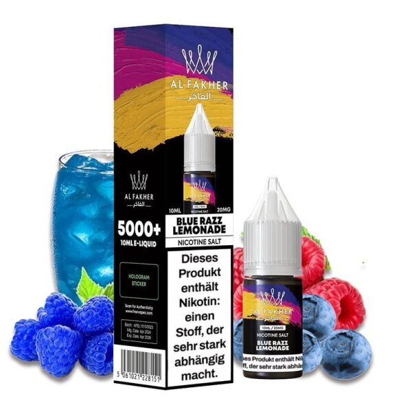 Blue Razz Lemonade