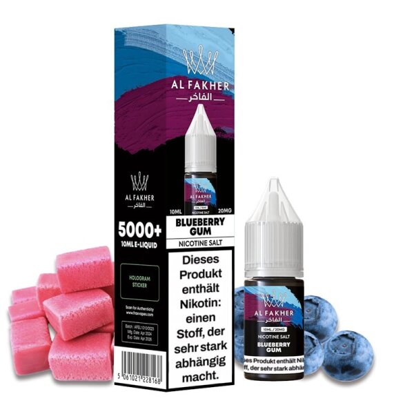 Blueberry Gum