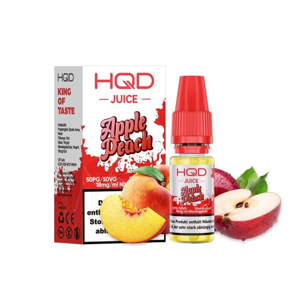Apple Peach 18 mg/ml