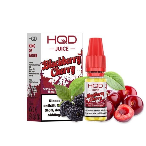 Blackberry Cherry 18 mg/ml