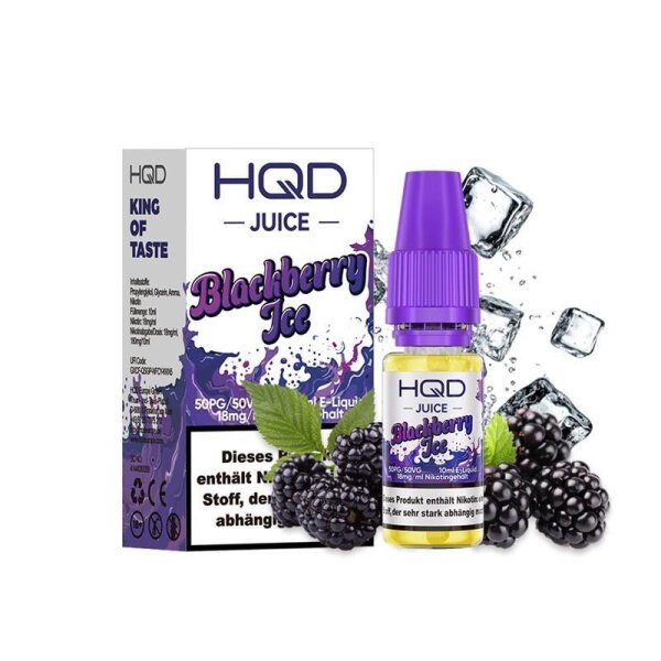 Blackberry Ice 18 mg/ml