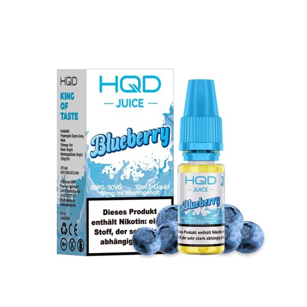 Blueberry 18 mg/ml
