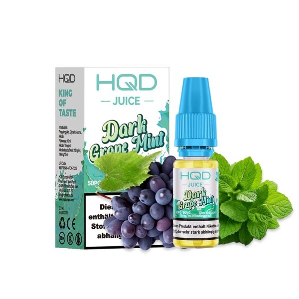 Dark Grape Mint 18 mg/ml