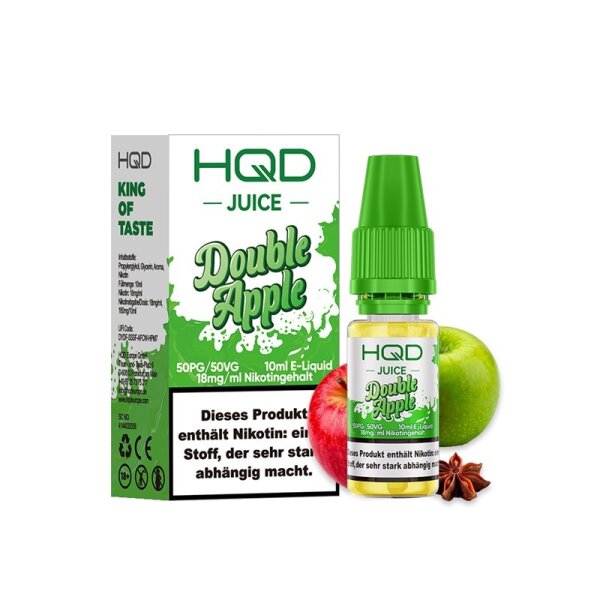 Double Apple 18 mg/ml